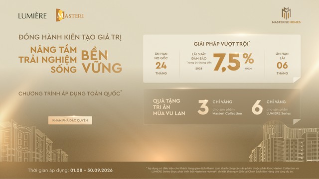 Từ vị trí đến pháp lý: Masterise Homes kiến tạo nền tảng cho giá trị dài hạn - Ảnh 3. Từ vị trí đến pháp lý: Masterise Homes kiến tạo nền tảng cho giá trị dài hạn - Ảnh 3.