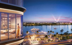 The Emerald River Park: Dấu ấn bất động sản bến du thuyền bên sông Sài Gòn