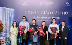 BlueGem Tower chính thức bàn giao căn hộ tới tay khách hàng