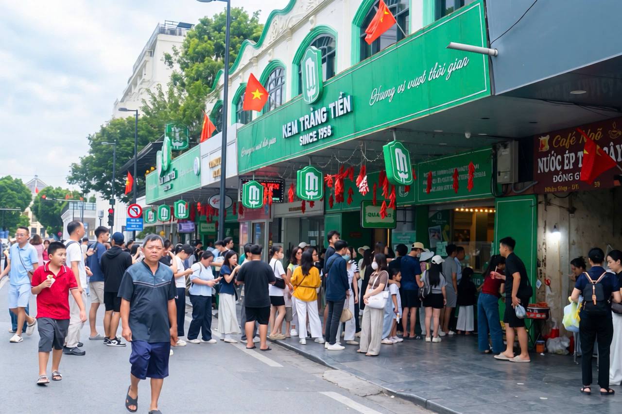 Ngày cuối tiếc nuối ở số 35 Tràng Tiền: "Tạm biệt nơi em được bố cho đi ăn kem khi được 10 điểm toán đầu tiên" - Ảnh 6.
