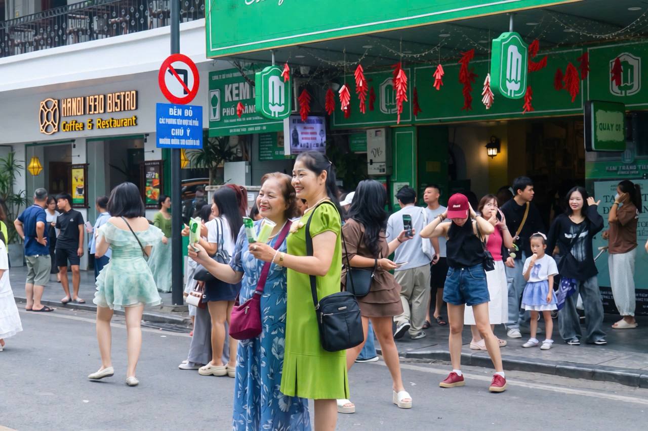 Ngày cuối tiếc nuối ở số 35 Tràng Tiền: "Tạm biệt nơi em được bố cho đi ăn kem khi được 10 điểm toán đầu tiên" - Ảnh 7.