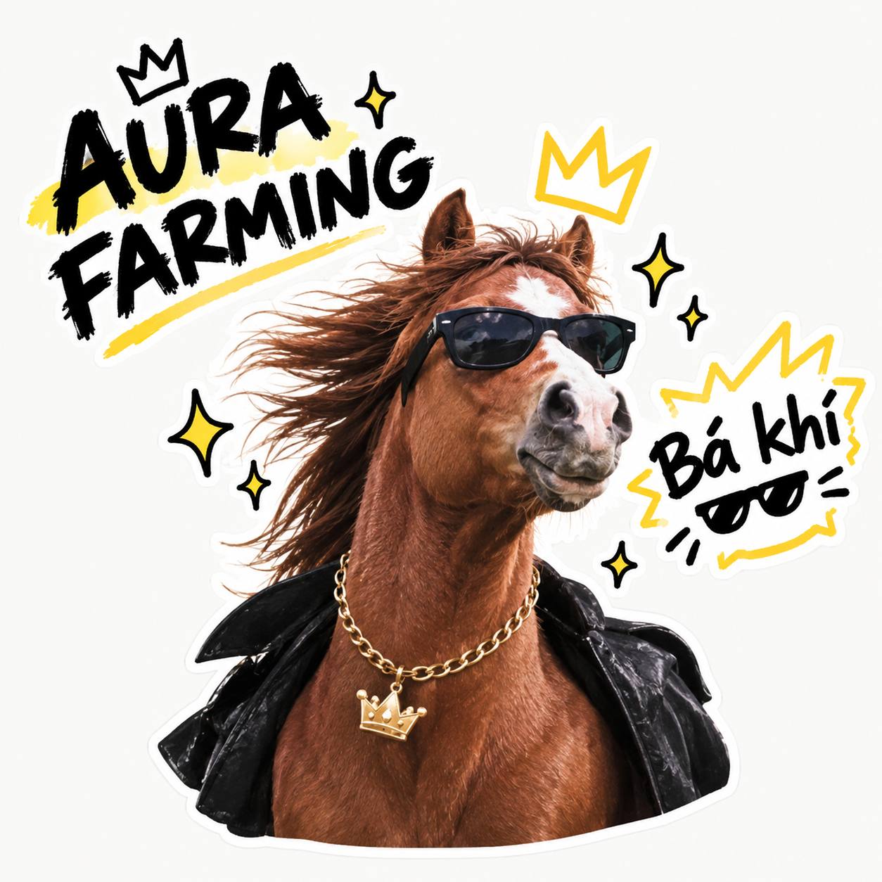 “Bá khí”, “aura farming” phủ sóng MXH: Cả cõi mạng thi nhau cày thần thái, lập hẳn “sàn đấu hào quang”- Ảnh 2.