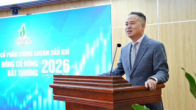 Chứng khoán Dầu khí có Chủ tịch HĐQT mới- Ảnh 1. Chứng khoán Dầu khí có Chủ tịch HĐQT mới- Ảnh 1.