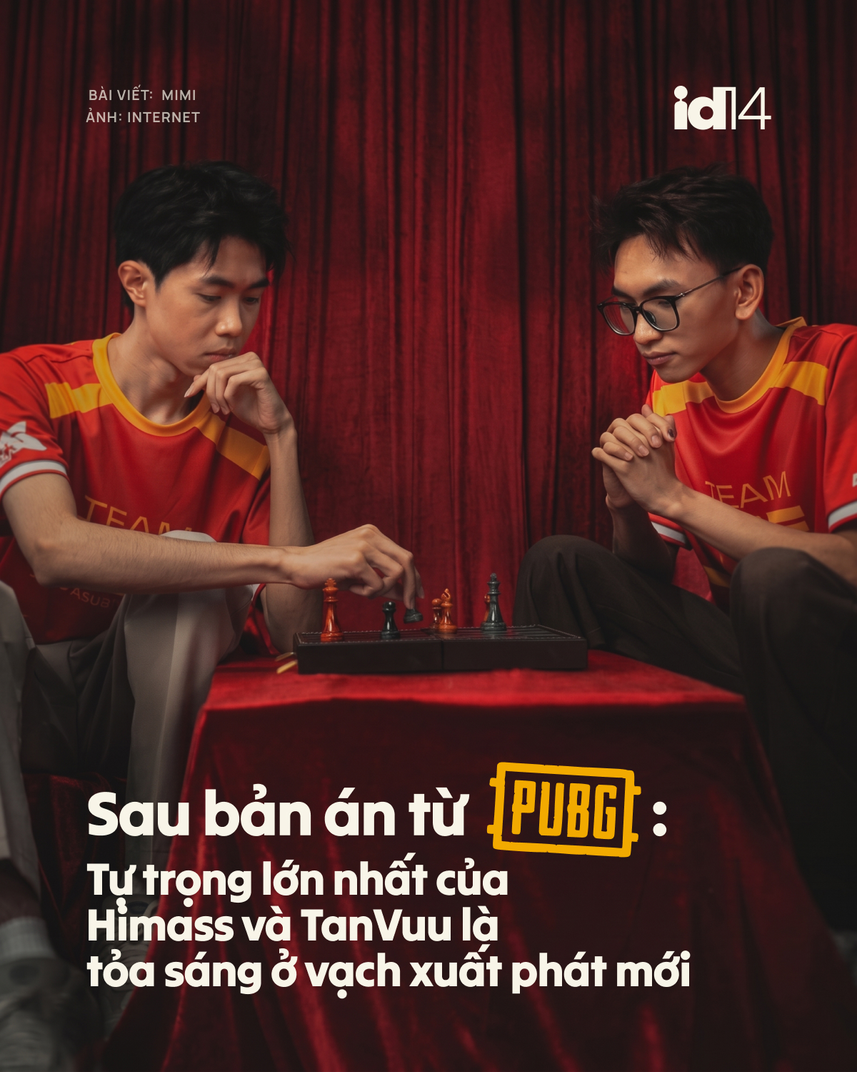 Sau bản án từ PUBG: Tự trọng lớn nhất của Himass và TanVuu là tỏa sáng ở vạch xuất phát mới- Ảnh 1.