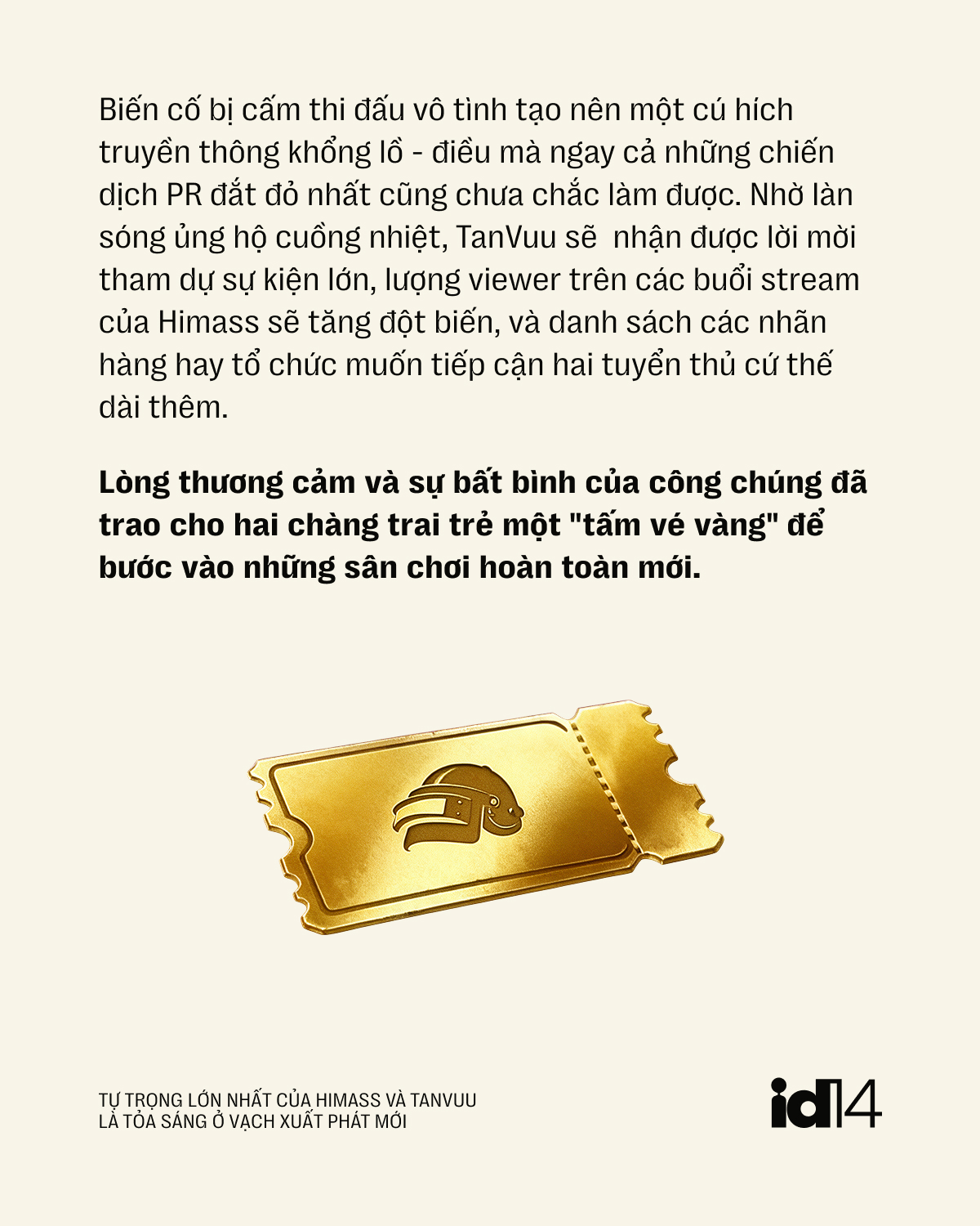 Sau bản án từ PUBG: Tự trọng lớn nhất của Himass và TanVuu là tỏa sáng ở vạch xuất phát mới- Ảnh 6.