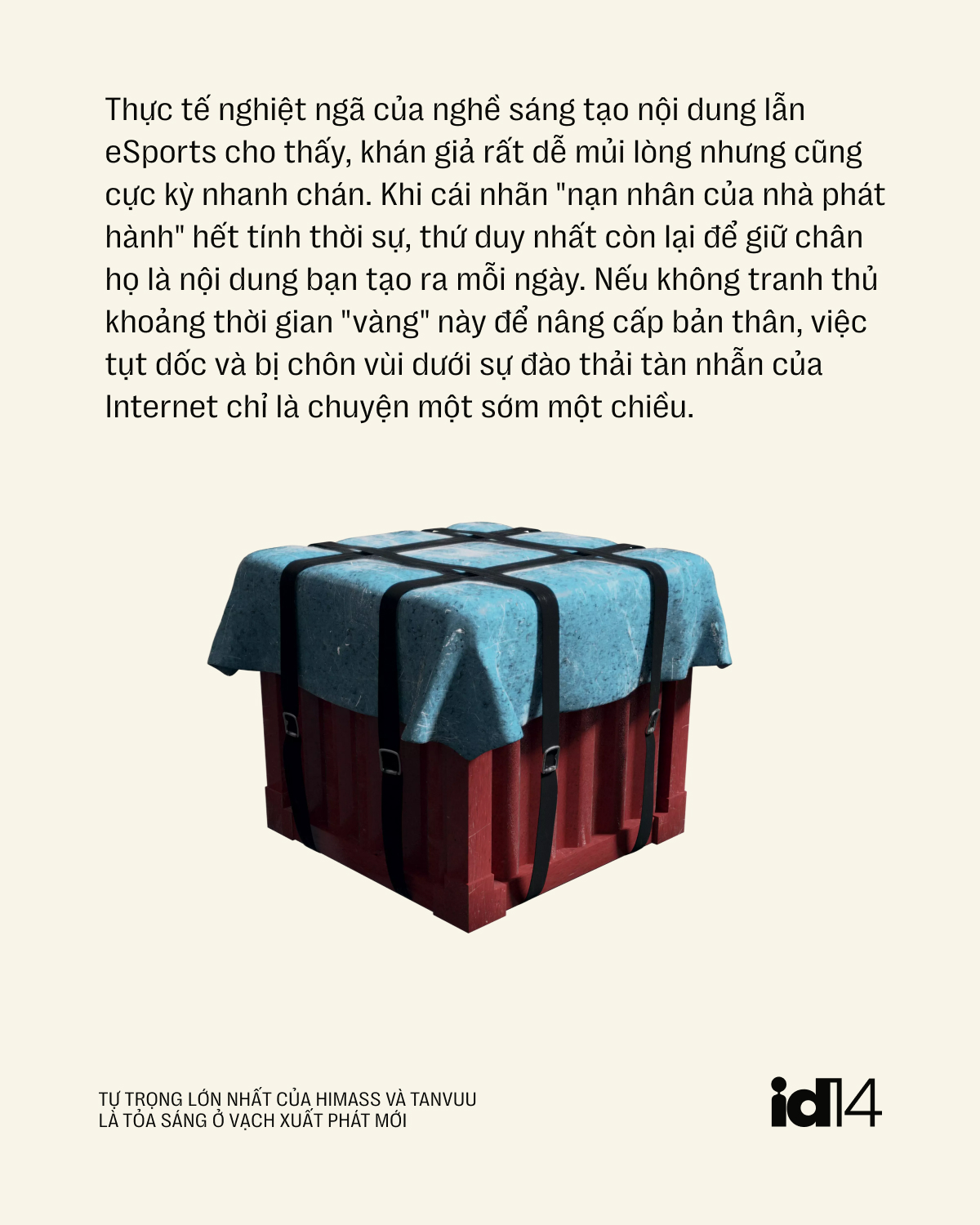 Sau bản án từ PUBG: Tự trọng lớn nhất của Himass và TanVuu là tỏa sáng ở vạch xuất phát mới- Ảnh 8.