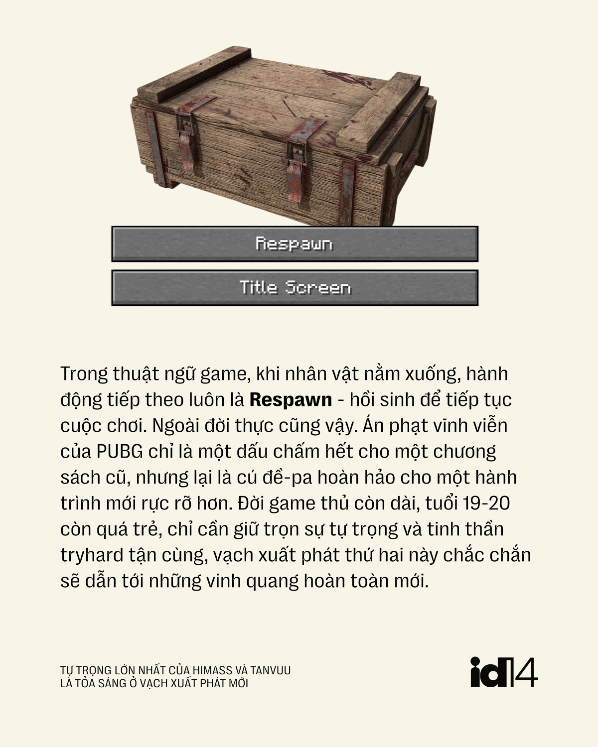 Sau bản án từ PUBG: Tự trọng lớn nhất của Himass và TanVuu là tỏa sáng ở vạch xuất phát mới- Ảnh 12.