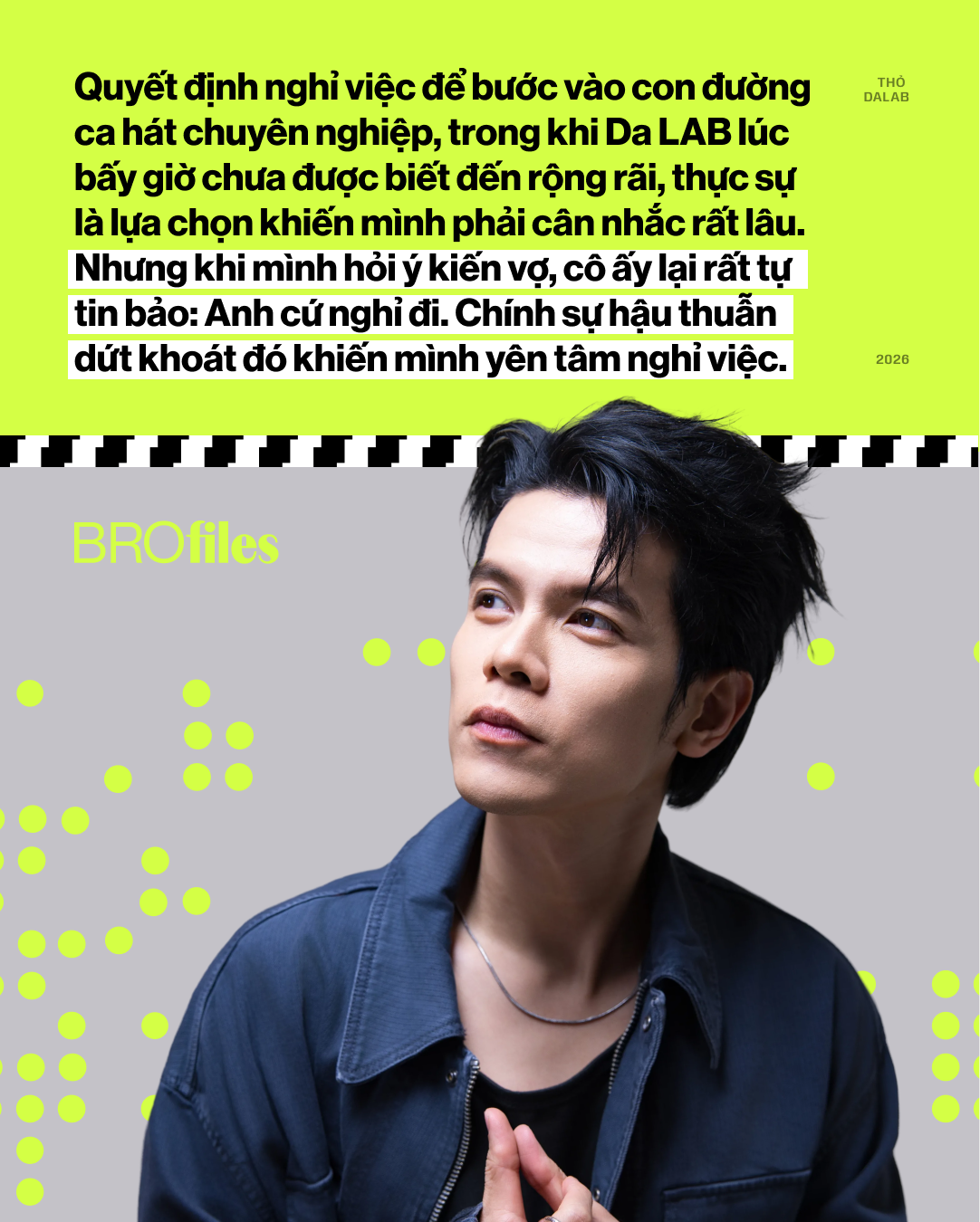 Chuyện trò với Thỏ Da LAB: Ông chú U40 điển hình, mở cà phê cho các ông chú, mê phim gangster và đàn ông kiểu cũ, mơ một ngày được