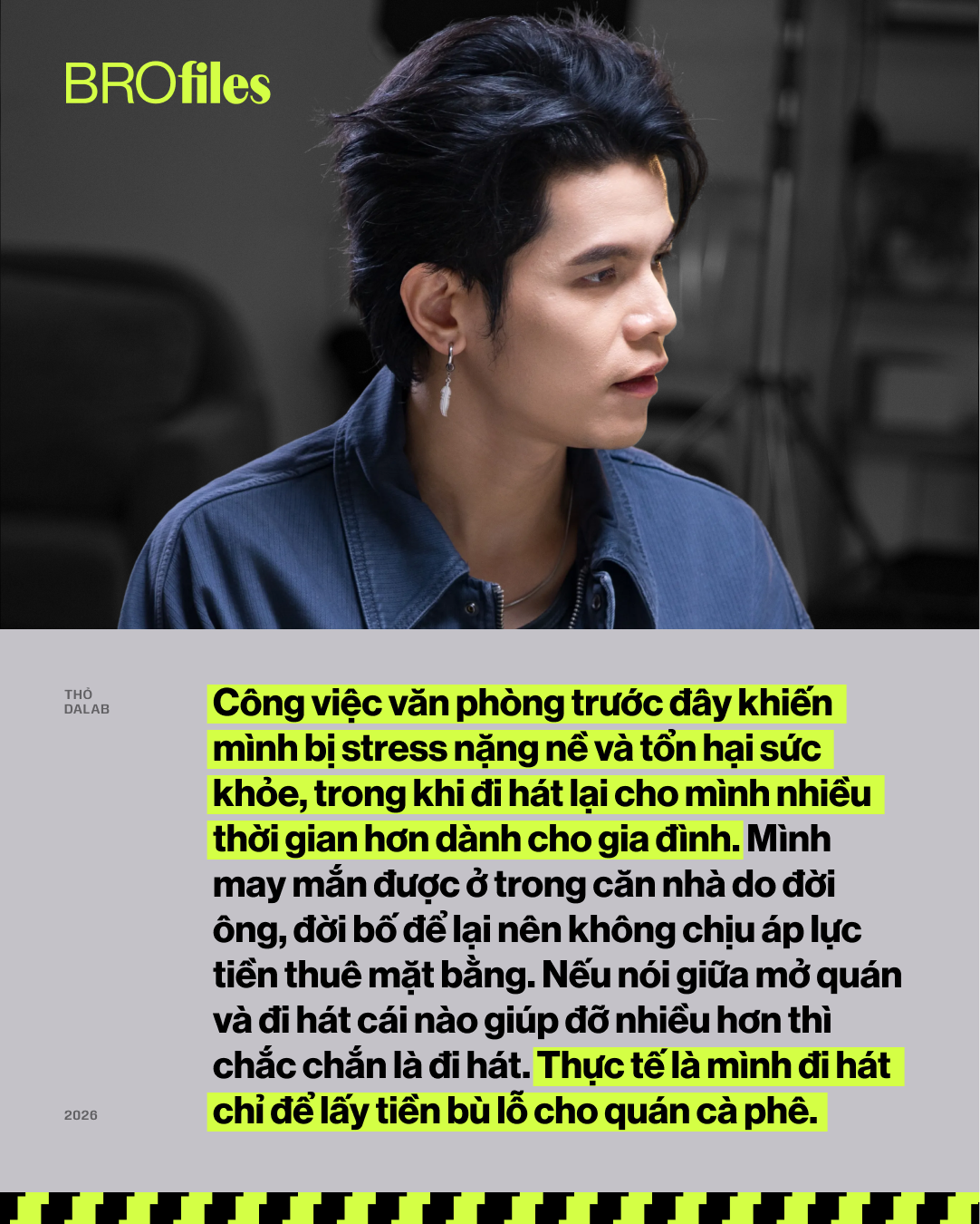 Chuyện trò với Thỏ Da LAB: Ông chú U40 điển hình, mở cà phê cho các ông chú, mê phim gangster và đàn ông kiểu cũ, mơ một ngày được