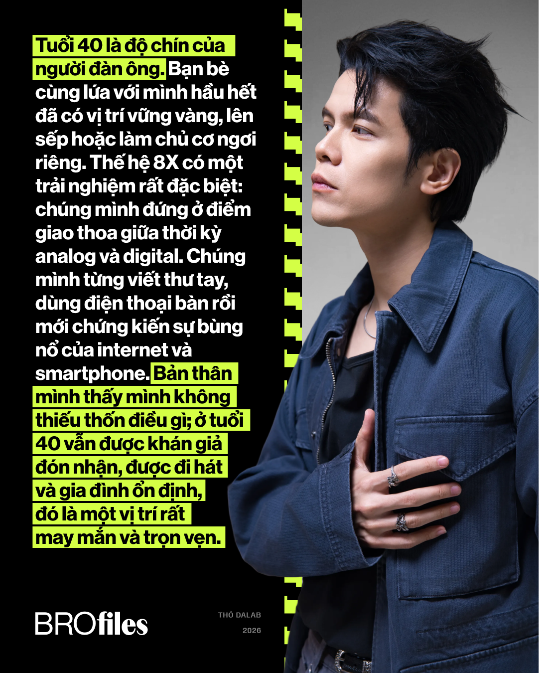 Chuyện trò với Thỏ Da LAB: Ông chú U40 điển hình, mở cà phê cho các ông chú, mê phim gangster và đàn ông kiểu cũ, mơ một ngày được
