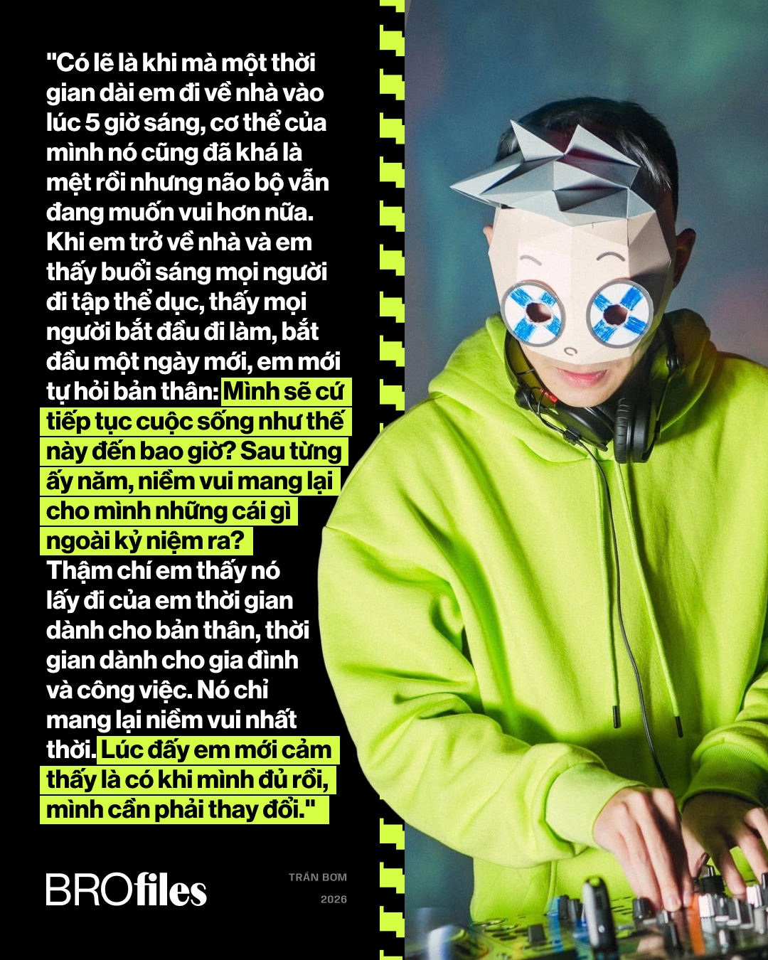 BROFILES: TRẦN BƠM - Ảnh 4.