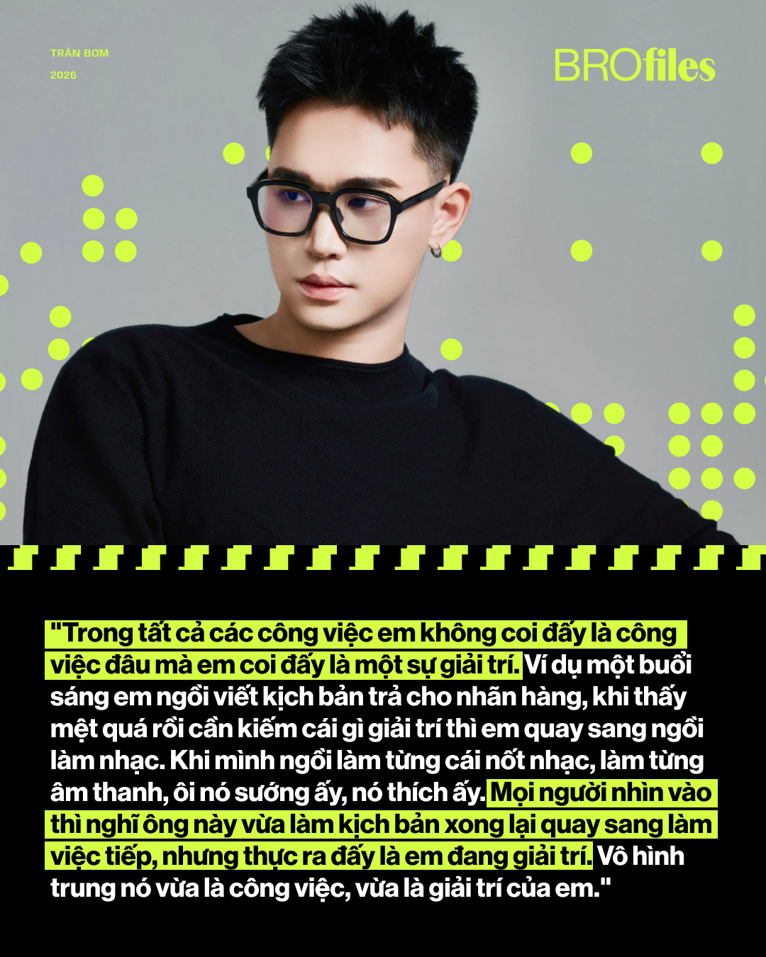 BROFILES: TRẦN BƠM - Ảnh 7.