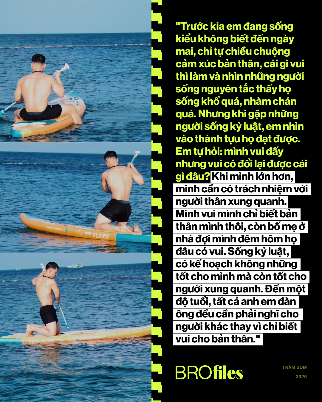 BROFILES: TRẦN BƠM - Ảnh 6.