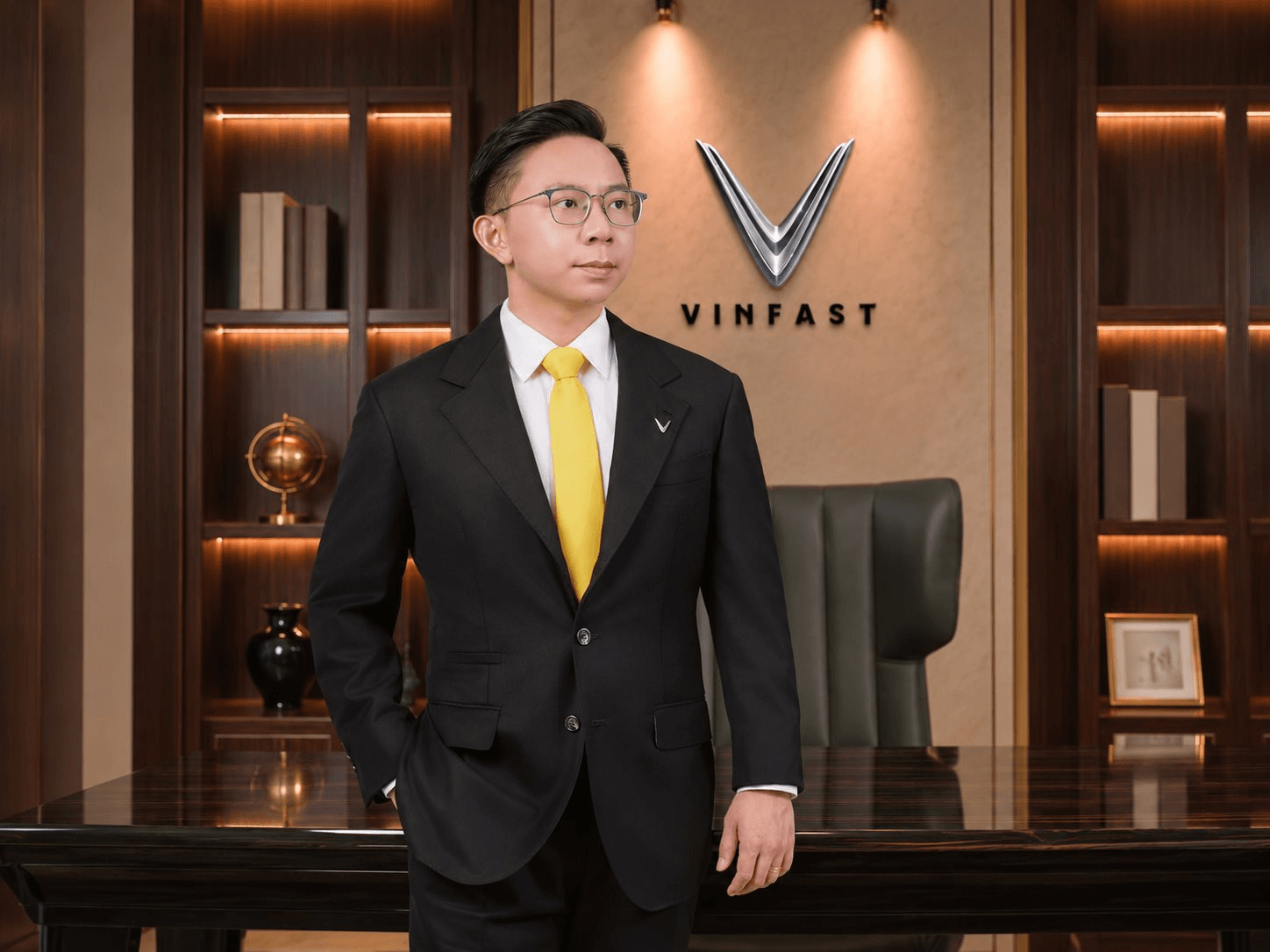 Chân dung tân Tổng giám đốc VinFast toàn cầu Phạm Nhật Quân Anh- Ảnh 1.