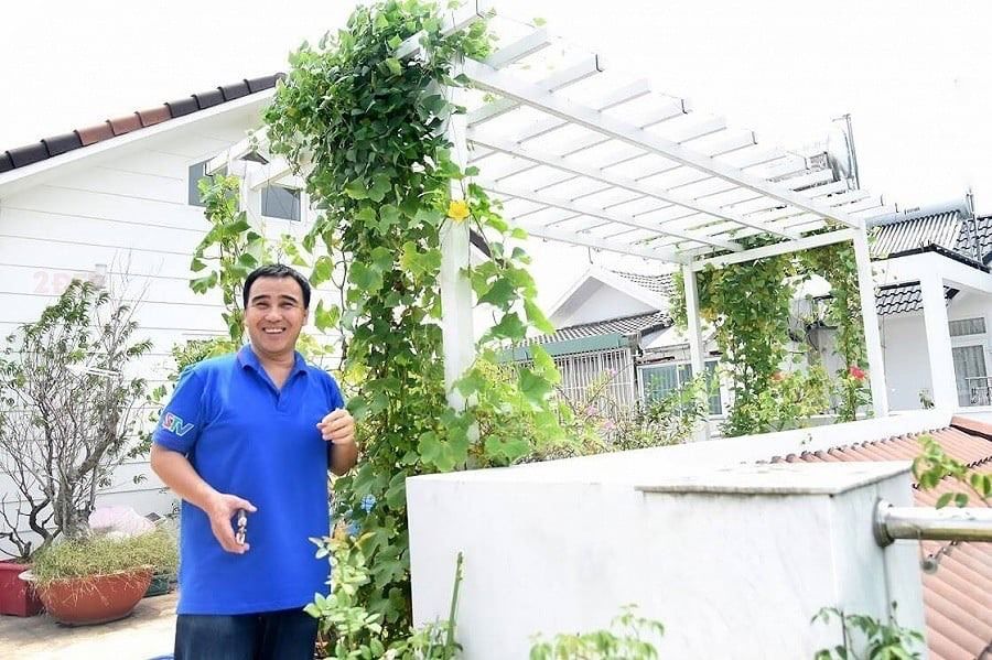 Vườn nhà 500m2 của MC Quyền Linh- Ảnh 2.