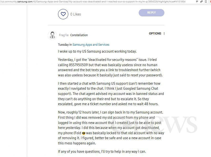 Mọi chủ sở hữu điện thoại Samsung chú ý: Hãng đang khóa hàng loạt tài khoản người dùng không rõ lý do- Ảnh 3.