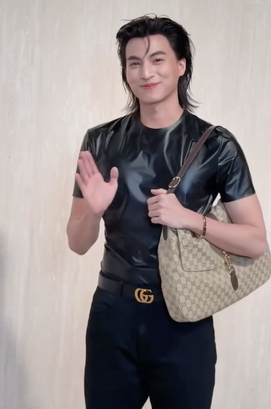 Chi Pu và HURRYKNG xuất hiện tại sự kiện Gucci Thái Lan: Đẳng cấp 2 đề cử Việt lọt Top 100 gương mặt đẹp nhất thế giới là đây- Ảnh 10.