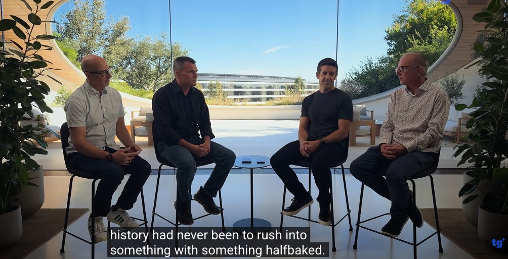CEO Apple tung đòn về phía Android: “Màn hình điện thoại gập hiện nay cho cảm giác nhựa rẻ tiền, gợn và nhăn”- Ảnh 2. CEO Apple tung đòn về phía Android: “Màn hình điện thoại gập hiện nay cho cảm giác nhựa rẻ tiền, gợn và nhăn”- Ảnh 2.