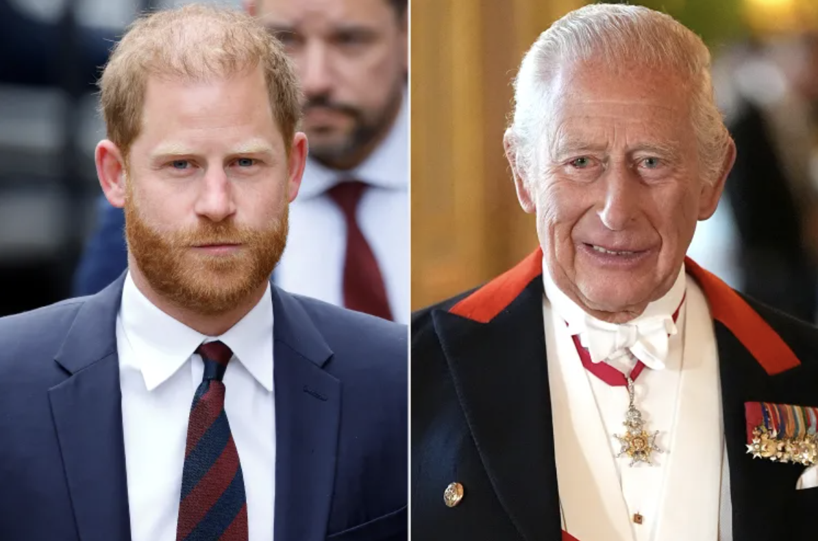Harry "ngoảnh mặt làm ngơ" sau tuyên bố của Vua Charles - Ảnh 1.