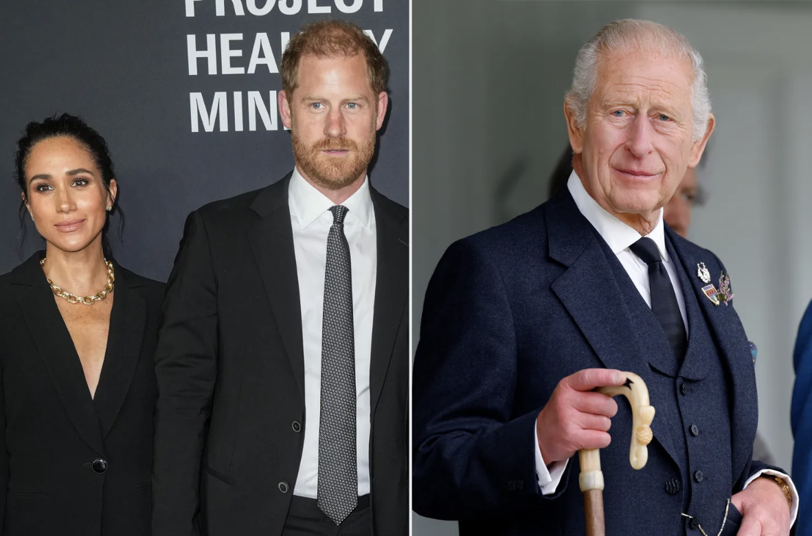 Harry "ngoảnh mặt làm ngơ" sau tuyên bố của Vua Charles - Ảnh 2.