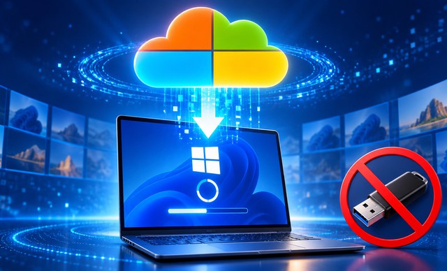 Windows 11 sắp có thể tự “hồi sinh” từ đám mây, máy lỗi nặng cũng không cần USB cài lại- Ảnh 2.