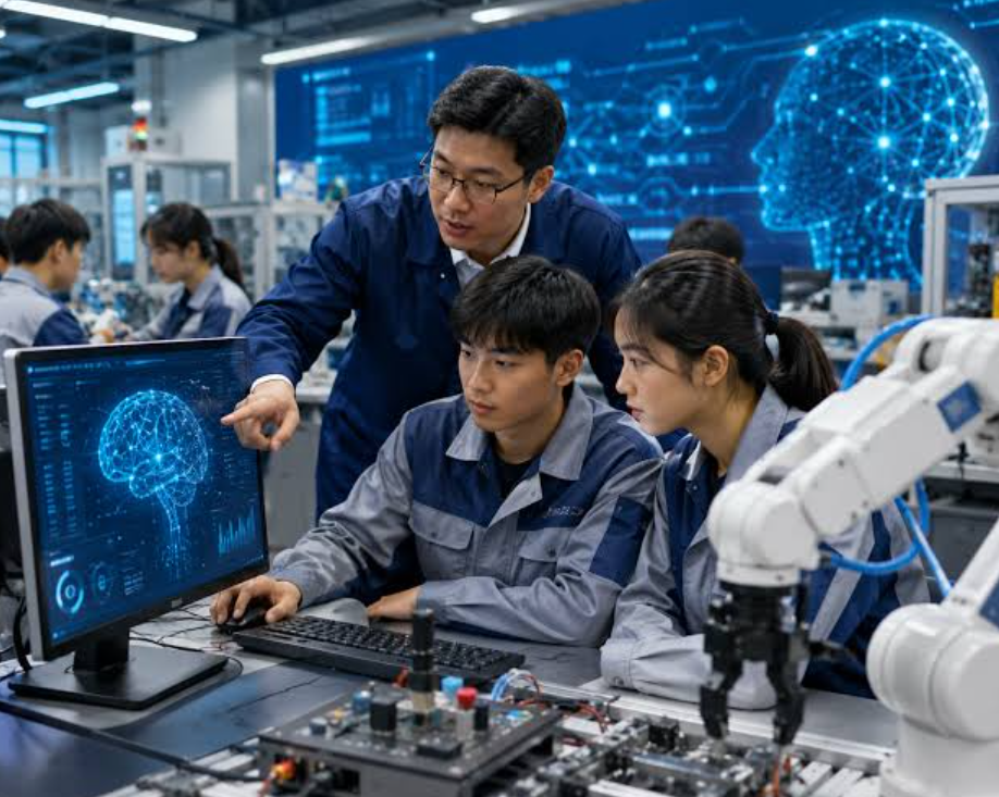 Luật sư, kỹ sư, kiến trúc sư nhận 74 USD cho vài giờ dạy học: Hàng nghìn chuyên gia Trung Quốc đang kiếm tiền bằng cách dạy AI làm chính công việc của mình- Ảnh 1. Luật sư, kỹ sư, kiến trúc sư nhận 74 USD cho vài giờ dạy học: Hàng nghìn chuyên gia Trung Quốc đang kiếm tiền bằng cách dạy AI làm chính công việc của mình- Ảnh 1.