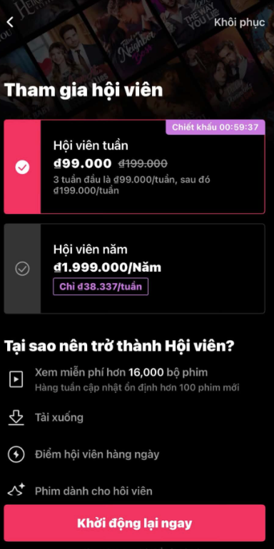 Gói tuần 399.000 đồng, cả năm hơn 20 triệu: Người Việt thực sự phải trả bao nhiêu để xem hết một bộ 