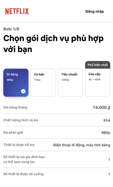 Gói tuần 399.000 đồng, cả năm hơn 20 triệu: Người Việt thực sự phải trả bao nhiêu để xem hết một bộ 