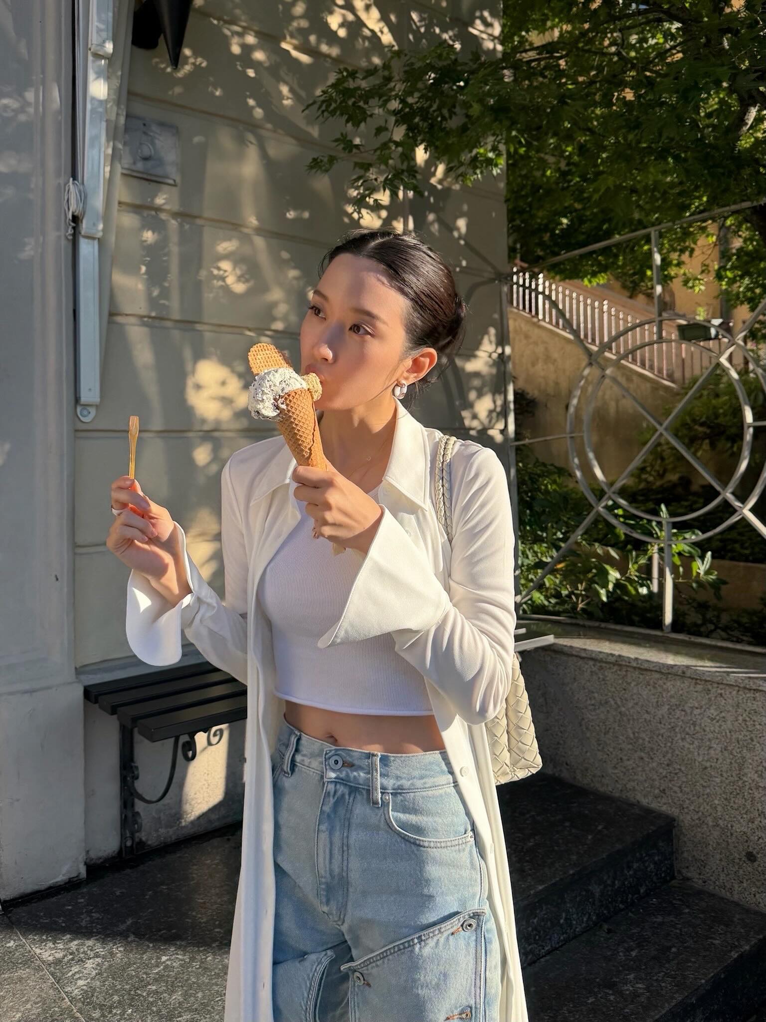 Minh tinh lấn át Son Ye Jin để đầu bù tóc rối ra đường vẫn đươc khen sang- Ảnh 10.