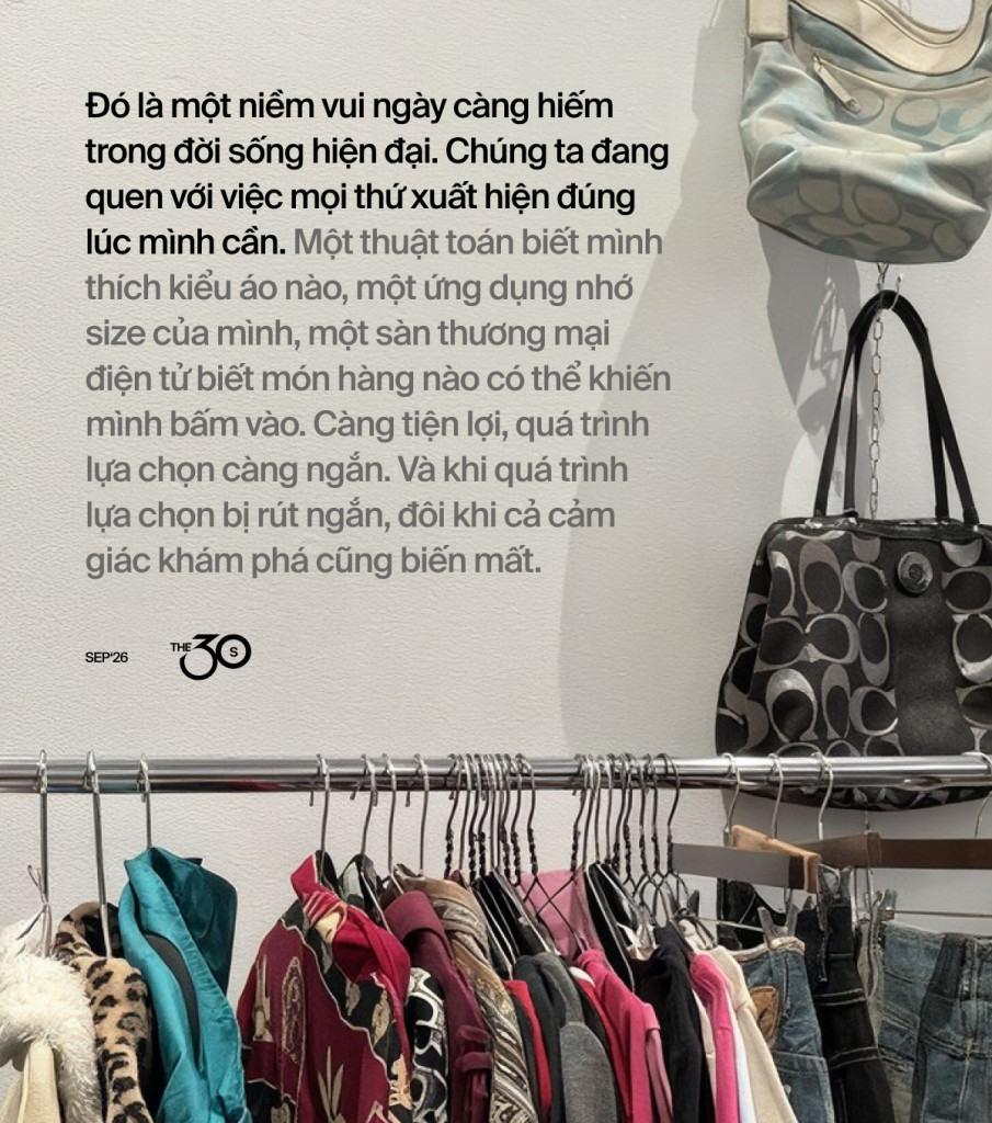 Sau 30, vì sao người ta vẫn mê đồ si? Niềm vui đôi khi nằm ở việc tìm được một thứ không ai định sẵn cho mình- Ảnh 2.