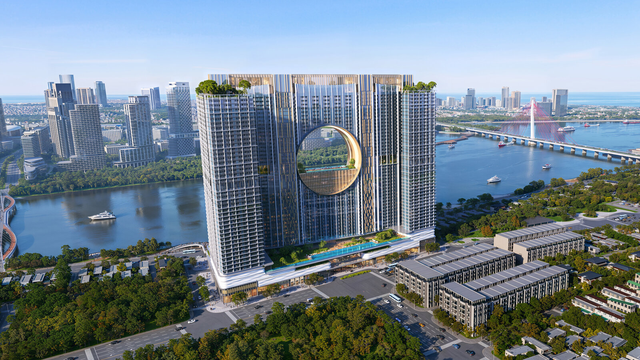 Việt Nam sắp có tòa tháp cao 183m với Việt Nam sắp có tòa tháp cao 183m với