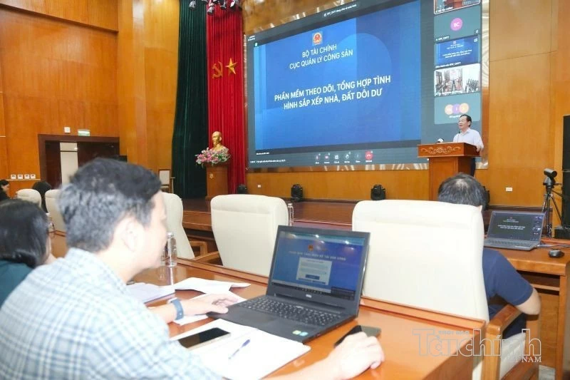 Số hóa dữ liệu nhà, đất dôi dư để thống nhất nguồn thông tin