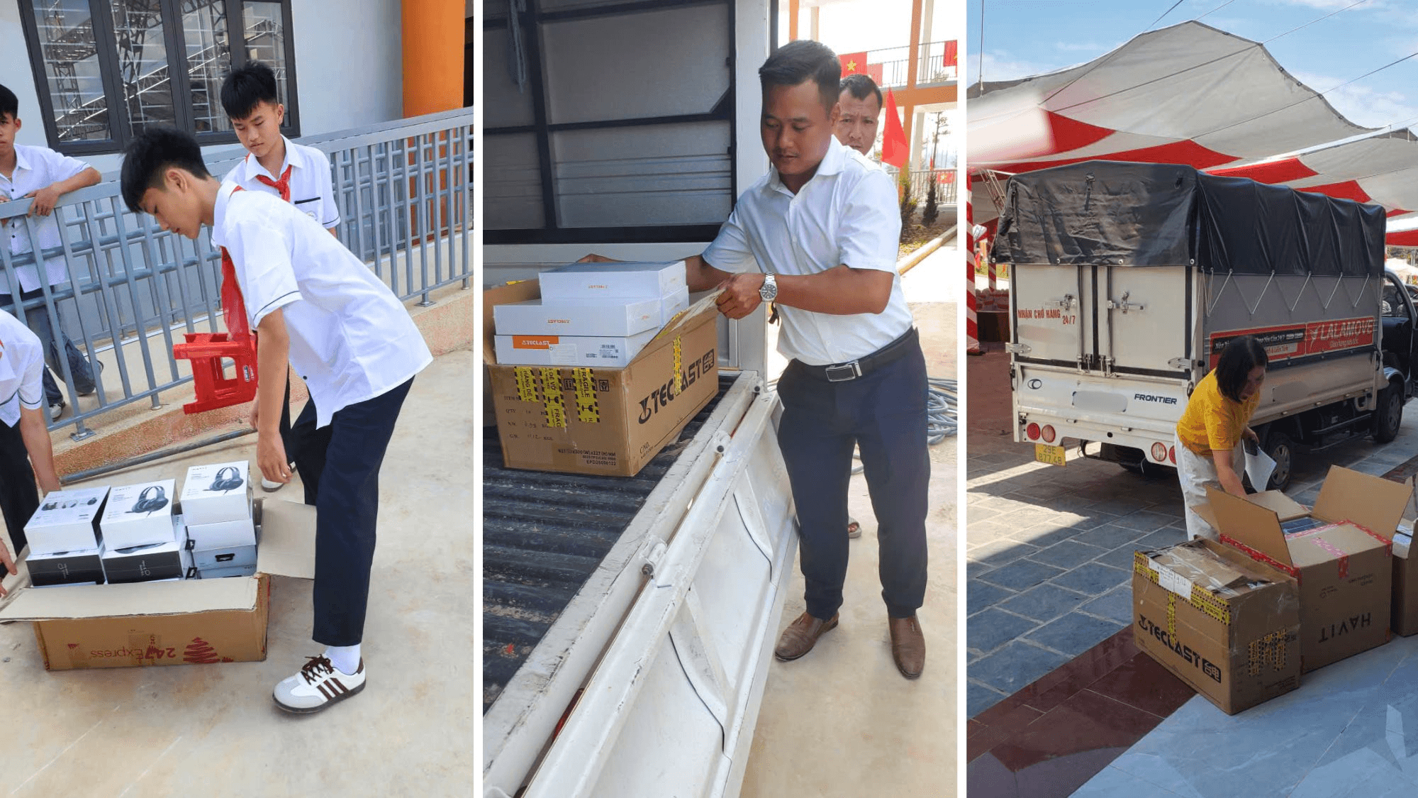 Những chuyến xe đặc biệt lên vùng cao của Lalamove- Ảnh 2.