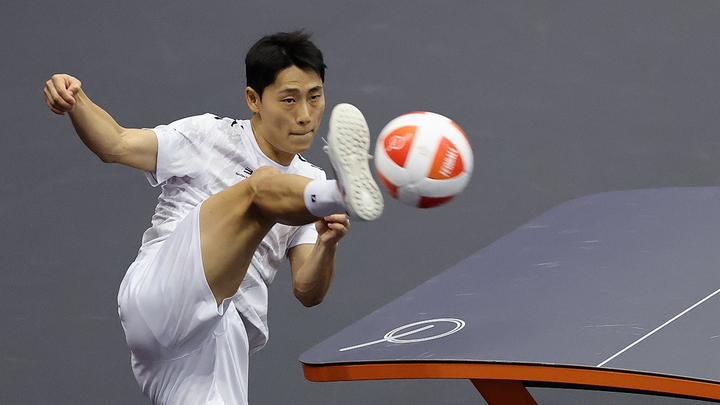 VĐV bỏ nghề công nhân đi đội nắng đội mưa tập teqball dự ASIAD, vừa thi đấu vừa hô "tôi thất nghiệp" - Ảnh 1.