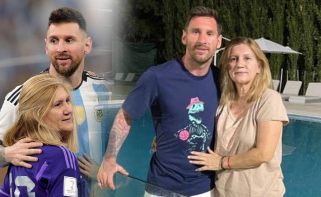 Tâm sự buồn của mẹ Messi ngày con trai giã từ ĐT Argentina- Ảnh 1.