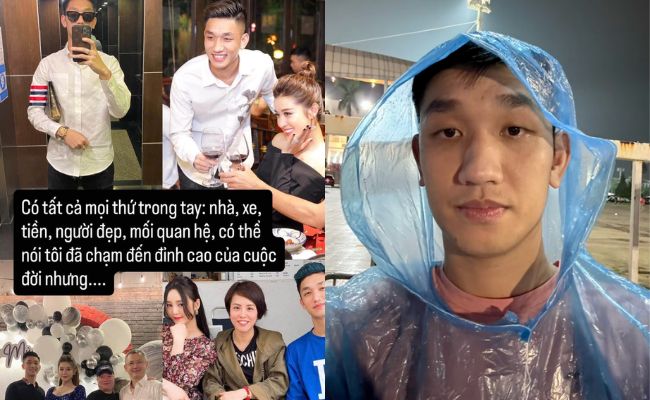 Tiến Linh, cựu tuyển thủ Tài Em, Quang Hải động viên Trọng Đại giữa lúc sa sút phải lên mạng xin việc- Ảnh 3.