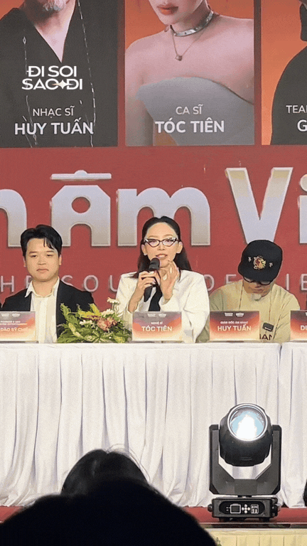 Thử thách năng lực tiếng Anh của Tóc Tiên- Ảnh 1.
