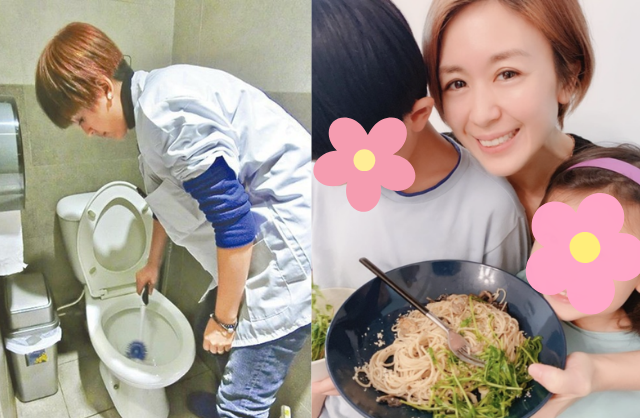 Sốc trước nhan sắc tàn úa, đầu bạc trắng của "sao nhí đình đám" phải dọn nhà vệ sinh, làm phục vụ quán trà sau ly hôn - Ảnh 8.