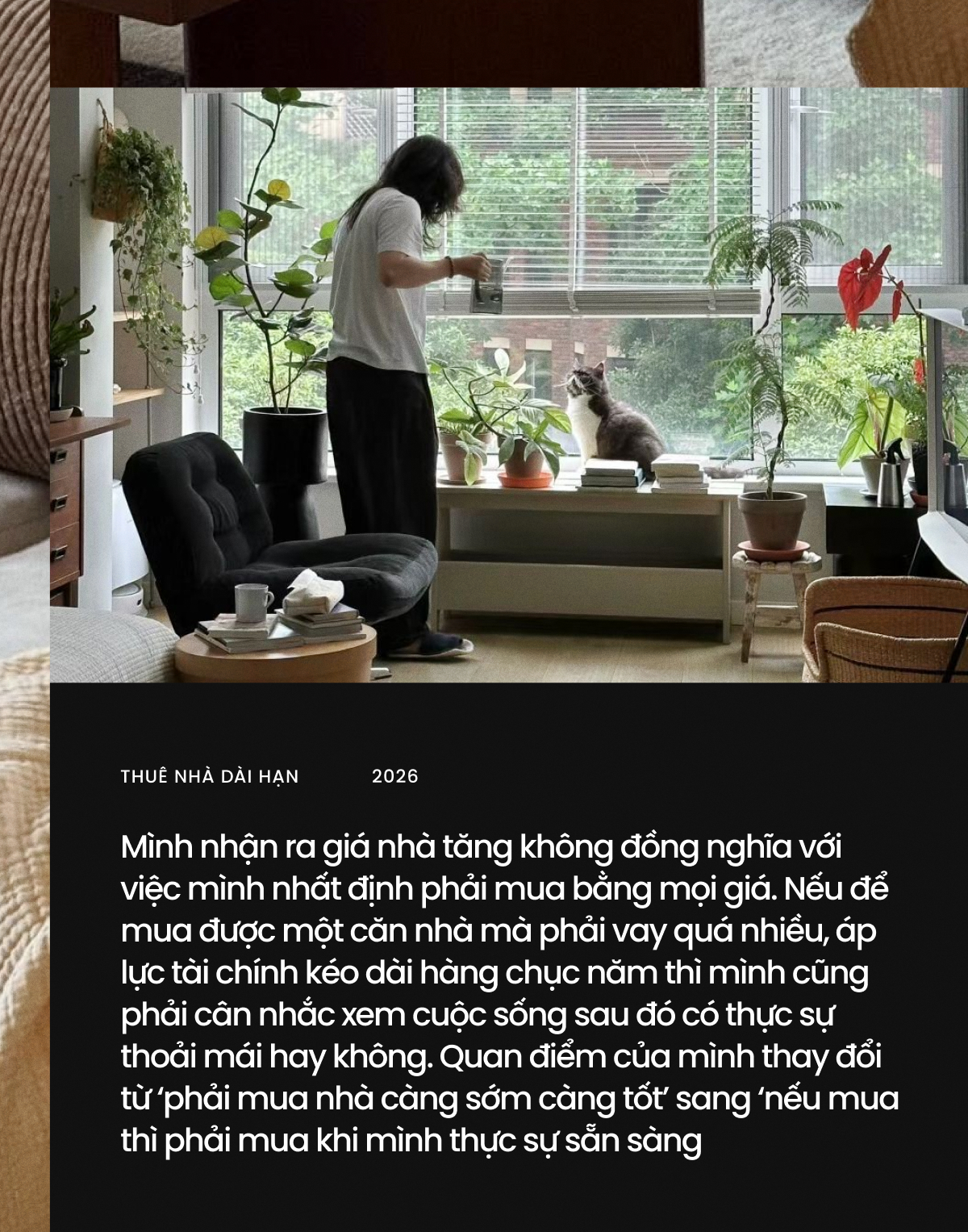 “Tôi từng đặt mục tiêu phải mua nhà Hà Nội trước tuổi 30, giờ lại chọn đi ở thuê dài hạn”- Ảnh 2.