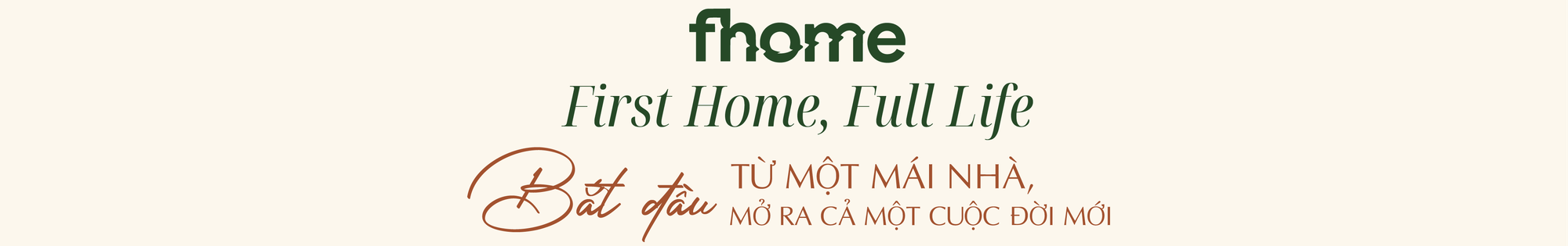 Ra mắt thương hiệu FHome: Trao cơ hội sở hữu ngôi nhà đầu tiên cho người trẻ - Ảnh 4. Ra mắt thương hiệu FHome: Trao cơ hội sở hữu ngôi nhà đầu tiên cho người trẻ - Ảnh 4.