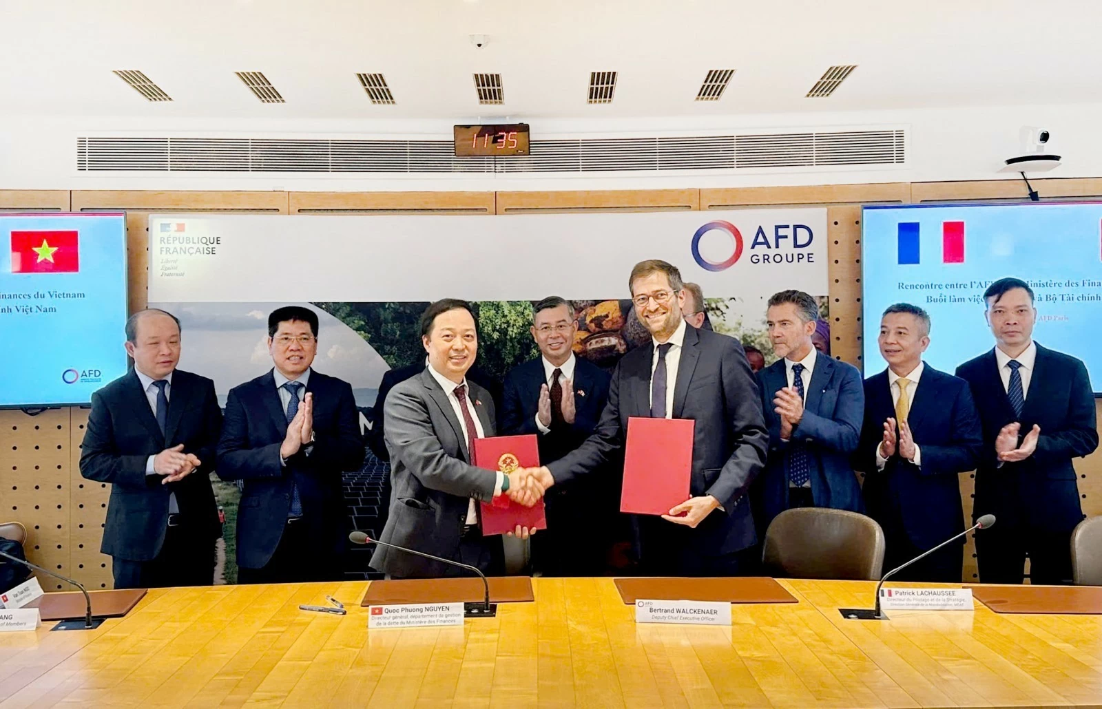 Bộ Tài chính và AFD thúc đẩy hợp tác tài chính xanh