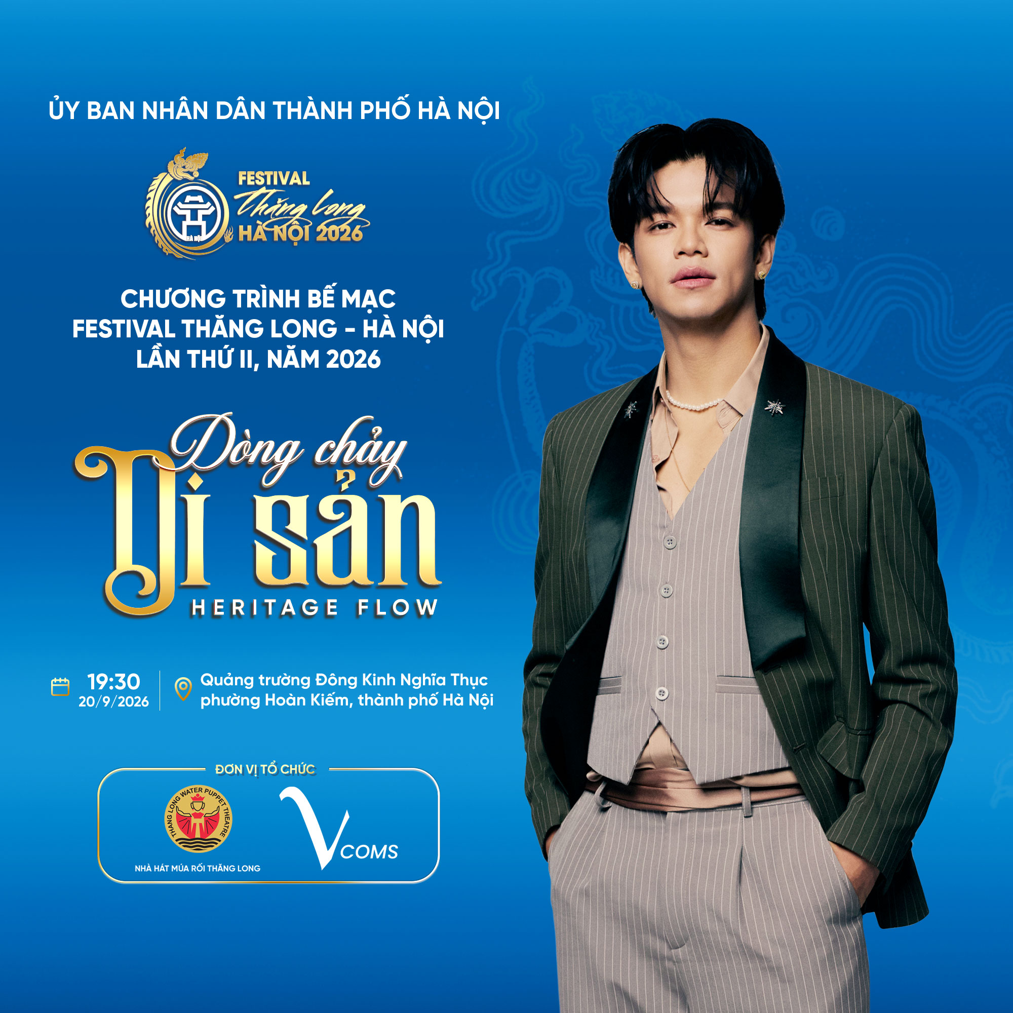 Bế mạc Festival Thăng Long 2026 đếm ngược giờ mở màn: (S)TRONG Trọng Hiếu, Hà Lê và Đỗ Hoàng Hiệp "lên dây cót" cho màn kết hợp mới toanh- Ảnh 12.
