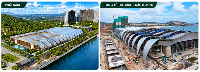 Loạt siêu dự án chưa từng có tại Việt Nam sắp về đích: Công trình VIP quy mô 8.500 m2 dần lộ diện, nhà biểu diễn lớn hơn nơi trao giải Oscar cũng hoàn thành gần 100% kết cấu bê tông cốt thép- Ảnh 4. Loạt siêu dự án chưa từng có tại Việt Nam sắp về đích: Công trình VIP quy mô 8.500 m2 dần lộ diện, nhà biểu diễn lớn hơn nơi trao giải Oscar cũng hoàn thành gần 100% kết cấu bê tông cốt thép- Ảnh 4.