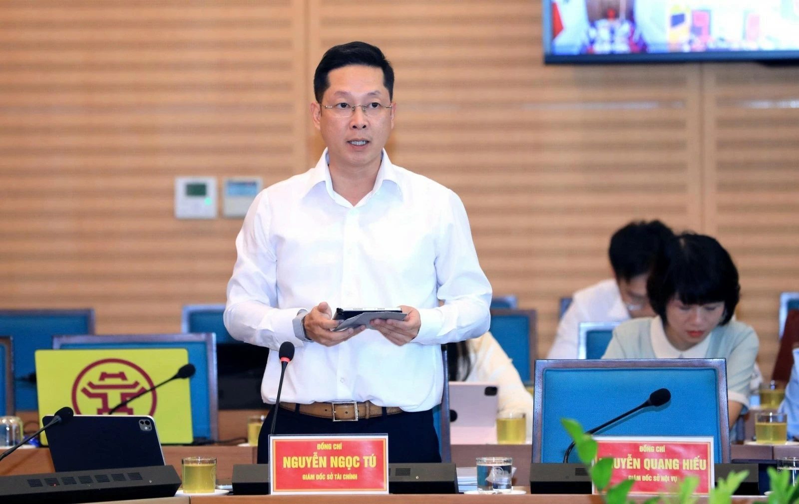 Hà Nội tăng tốc các động lực tăng trưởng, phấn đấu GRDP năm 2026 đạt từ 11% trở lên Hà Nội tăng tốc các động lực tăng trưởng, phấn đấu GRDP năm 2026 đạt từ 11% trở lên