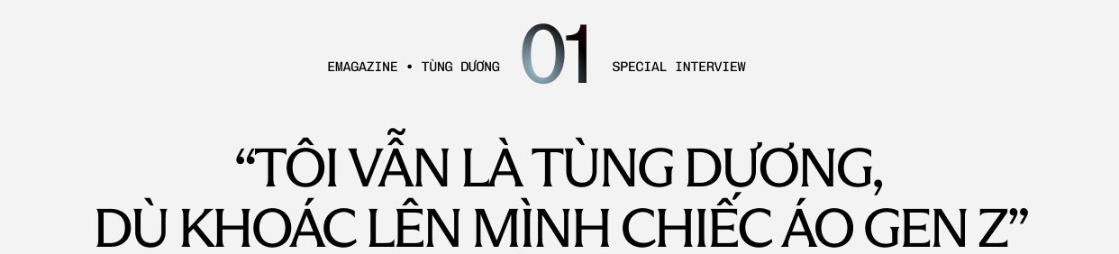 Divo Tùng Dương: “Tôi không muốn trở thành Gen Z, và có cố gắng cách nào thì tôi cũng không thể là Gen Z” - Ảnh 3.