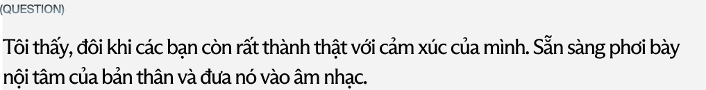 Divo Tùng Dương: “Tôi không muốn trở thành Gen Z, và có cố gắng cách nào thì tôi cũng không thể là Gen Z” - Ảnh 10.