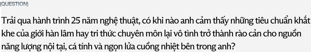 Divo Tùng Dương: “Tôi không muốn trở thành Gen Z, và có cố gắng cách nào thì tôi cũng không thể là Gen Z” - Ảnh 14.