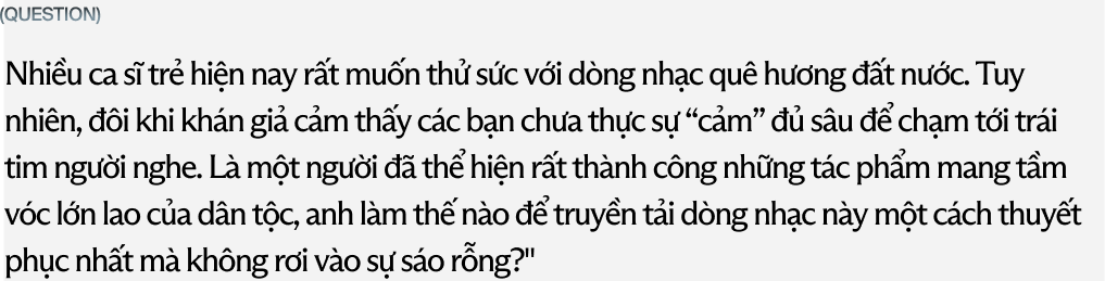 Divo Tùng Dương: “Tôi không muốn trở thành Gen Z, và có cố gắng cách nào thì tôi cũng không thể là Gen Z” - Ảnh 20.