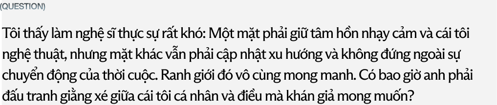 Divo Tùng Dương: “Tôi không muốn trở thành Gen Z, và có cố gắng cách nào thì tôi cũng không thể là Gen Z” - Ảnh 28.