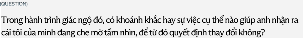 Divo Tùng Dương: “Tôi không muốn trở thành Gen Z, và có cố gắng cách nào thì tôi cũng không thể là Gen Z” - Ảnh 30.